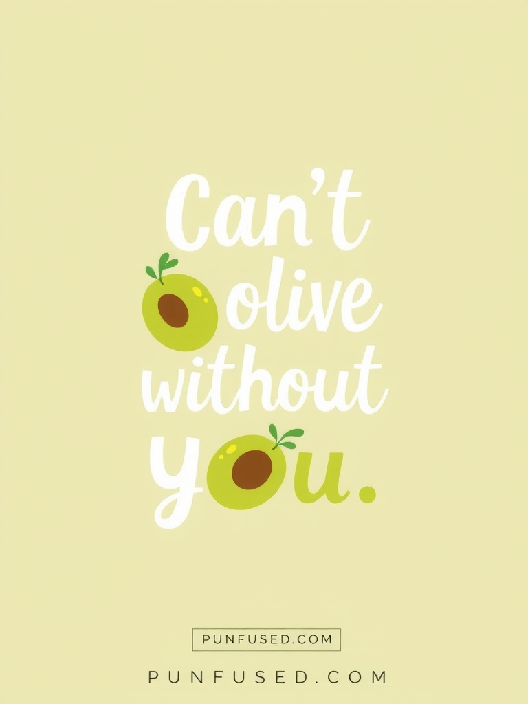 olive puns