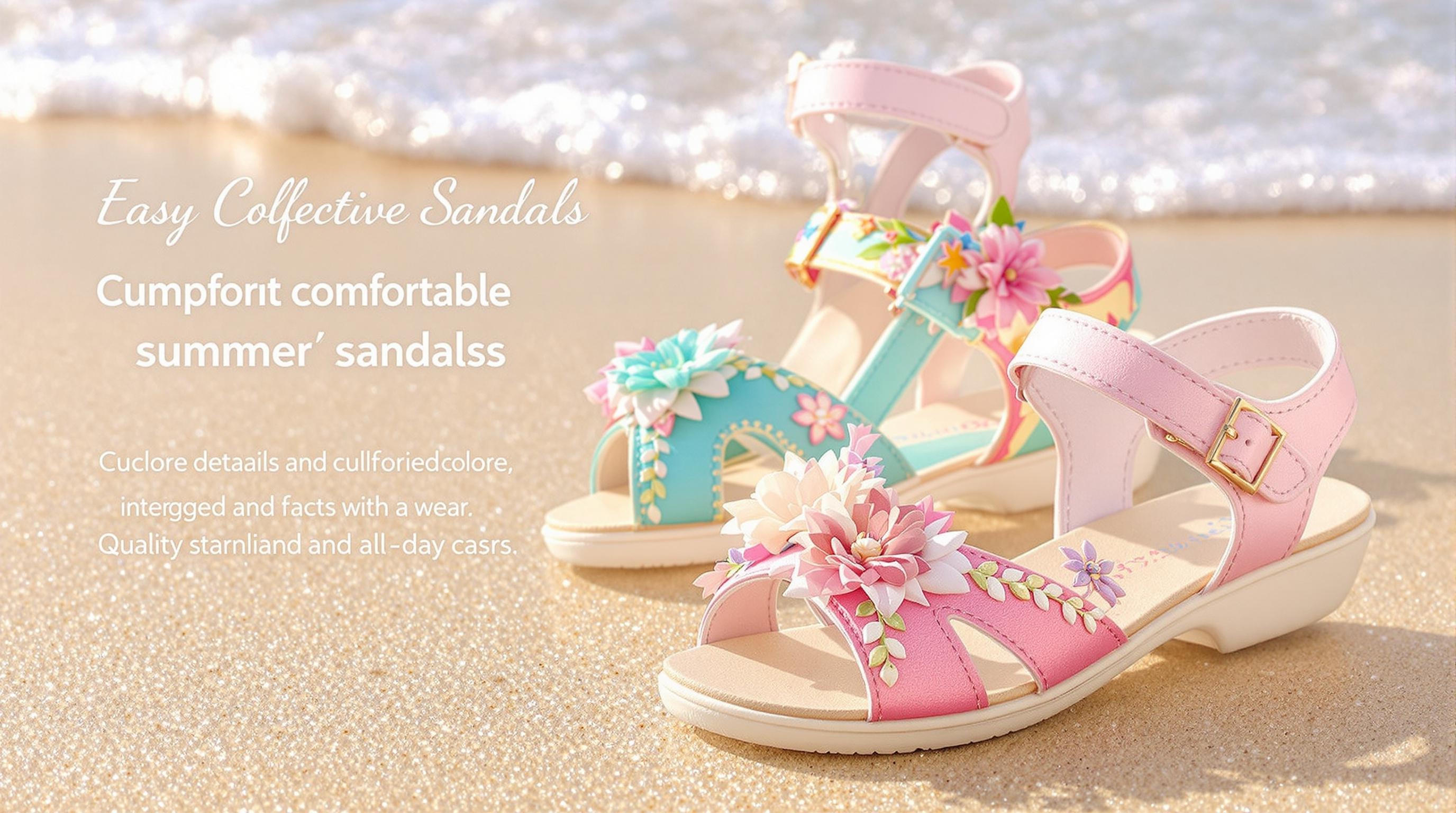 For Girl Sandals