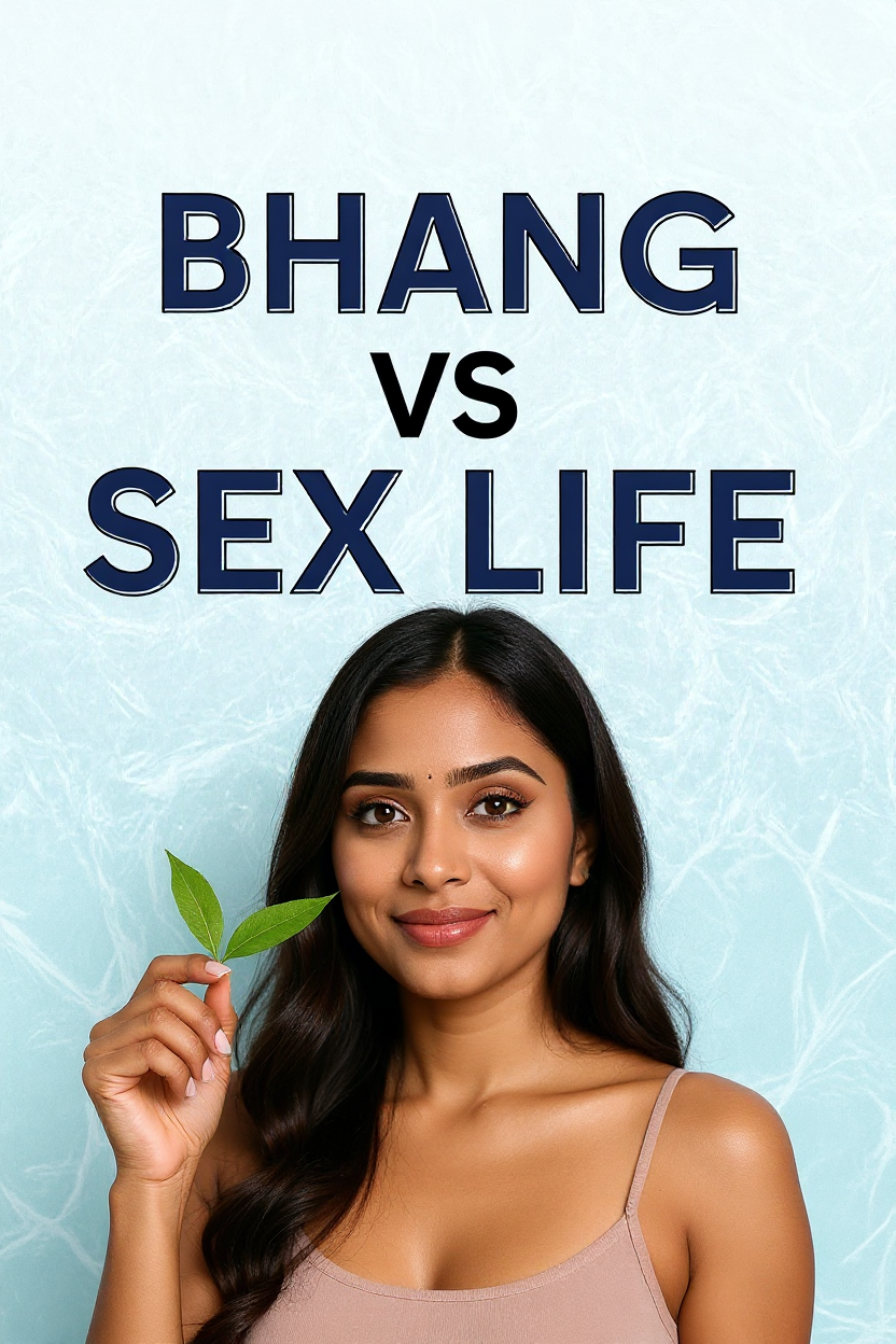 Bhang vs sex life