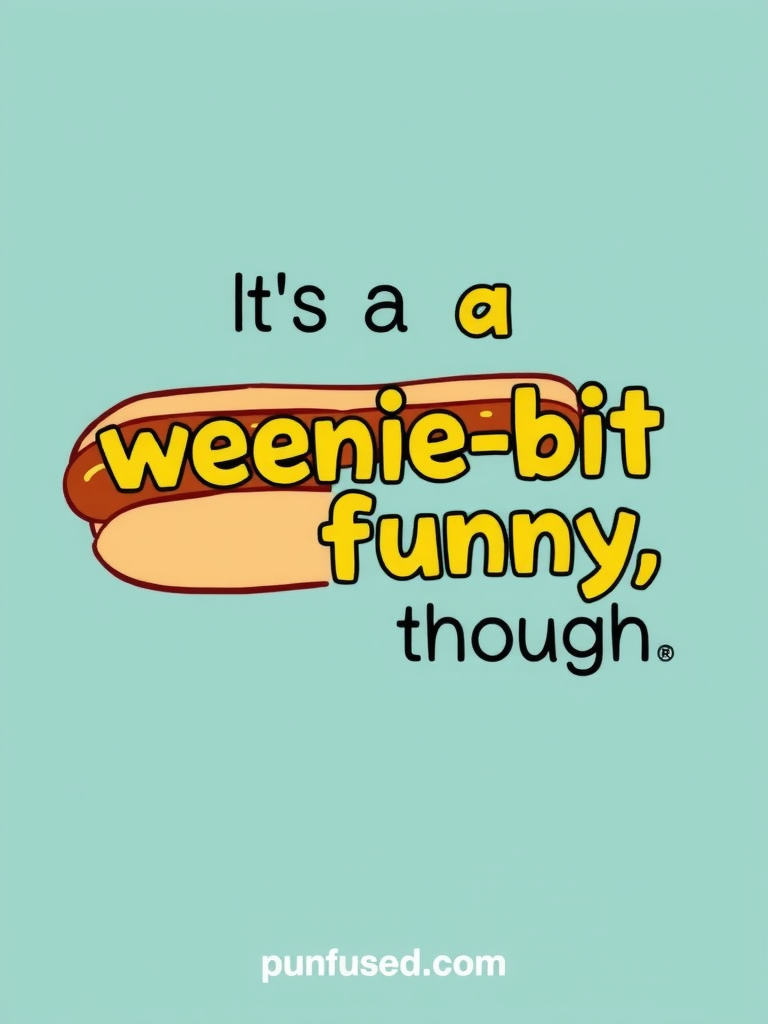 hot dog puns