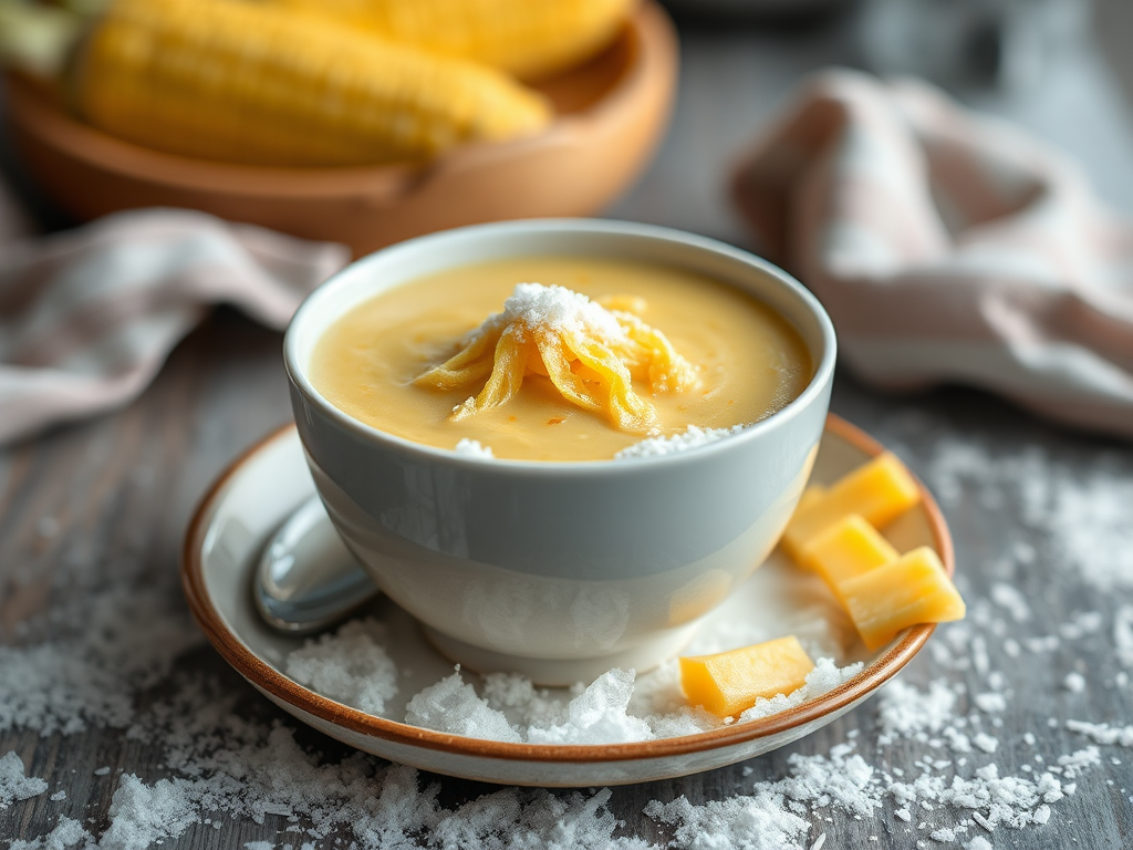 Image for Freezing Corn Soup