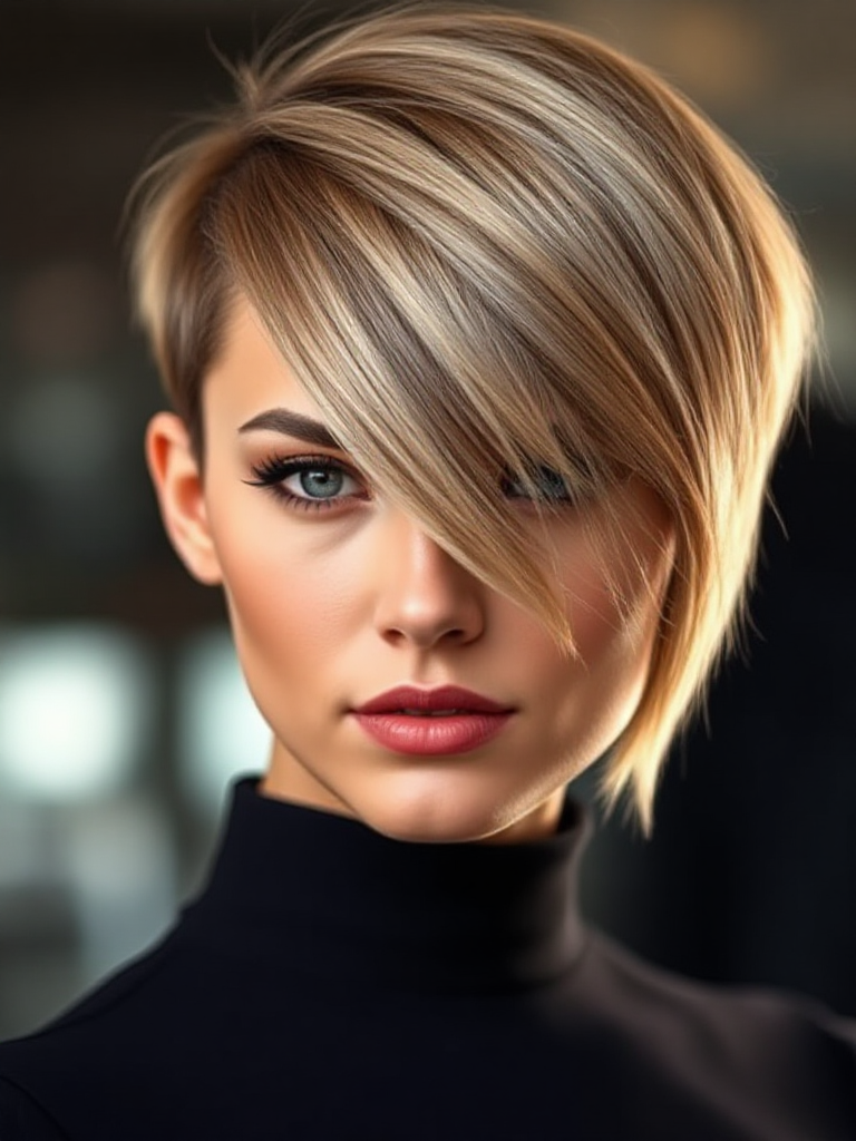 Short Hairstyle for women