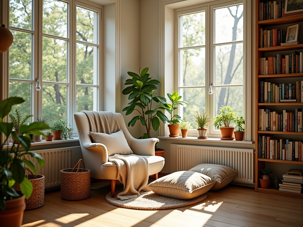 Sun-Soaked Reading Nooks: Your Ultimate Cozy Corner