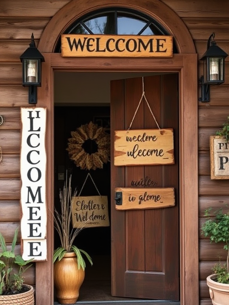 Boho Front Door Decor Ideas