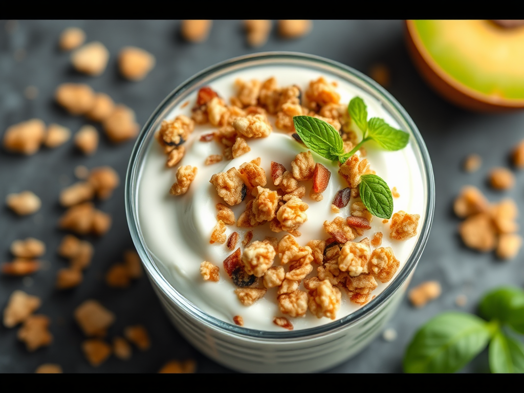 Image for Greek Yogurt with Granola