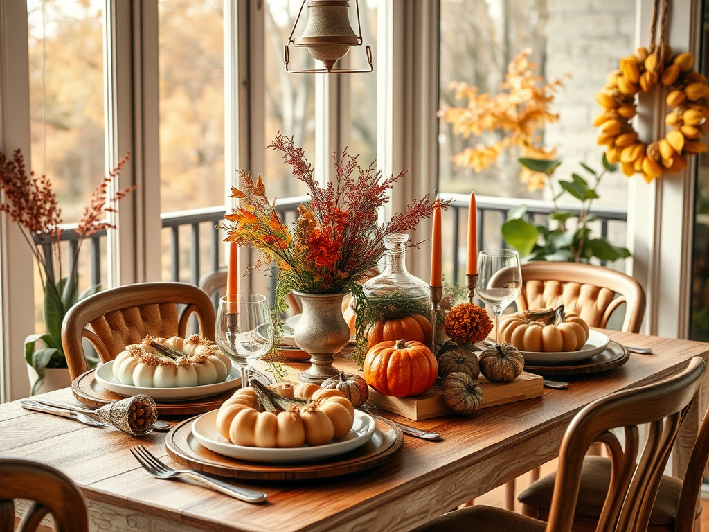 Image for Create a Fall-inspired Tablescape