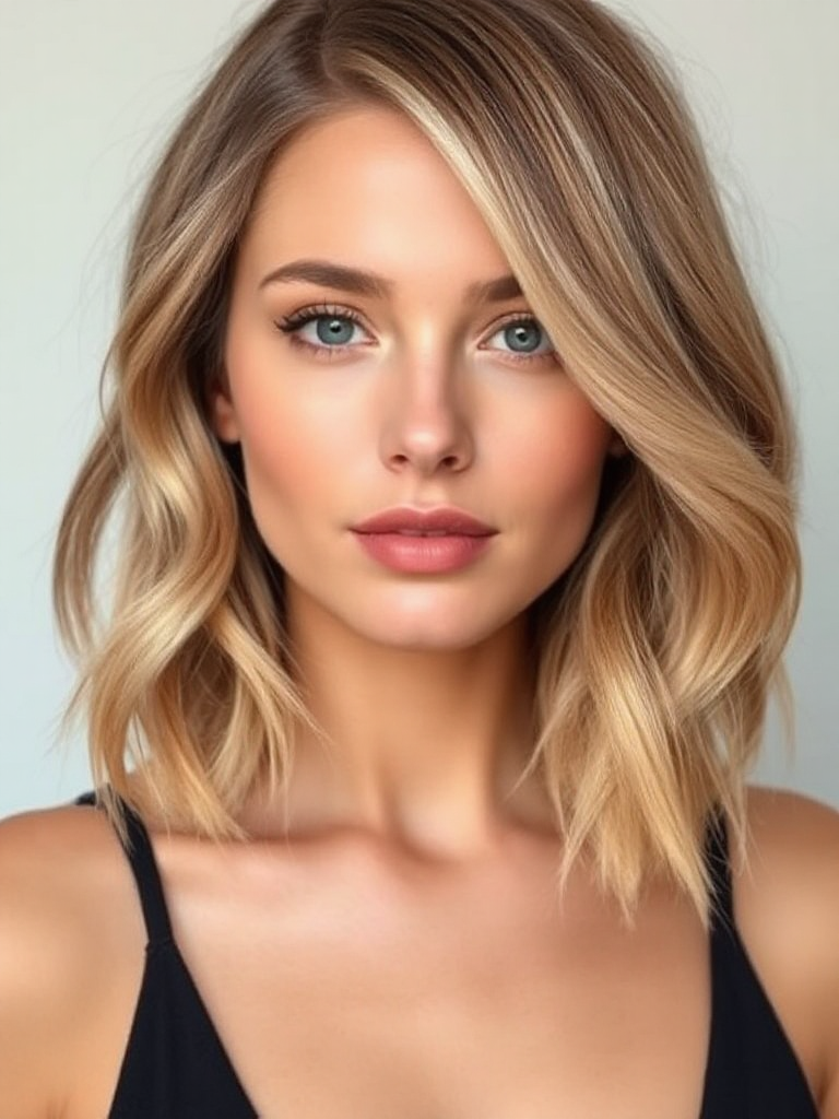 Short Asymmetrical Haircuts