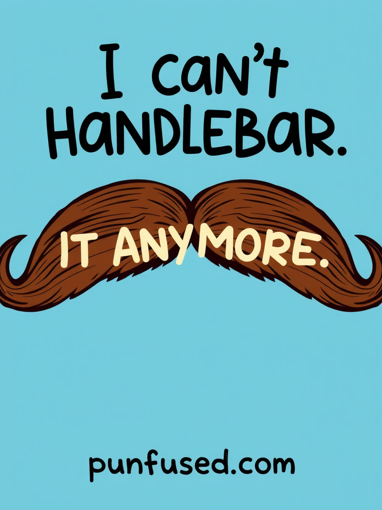 mustache puns