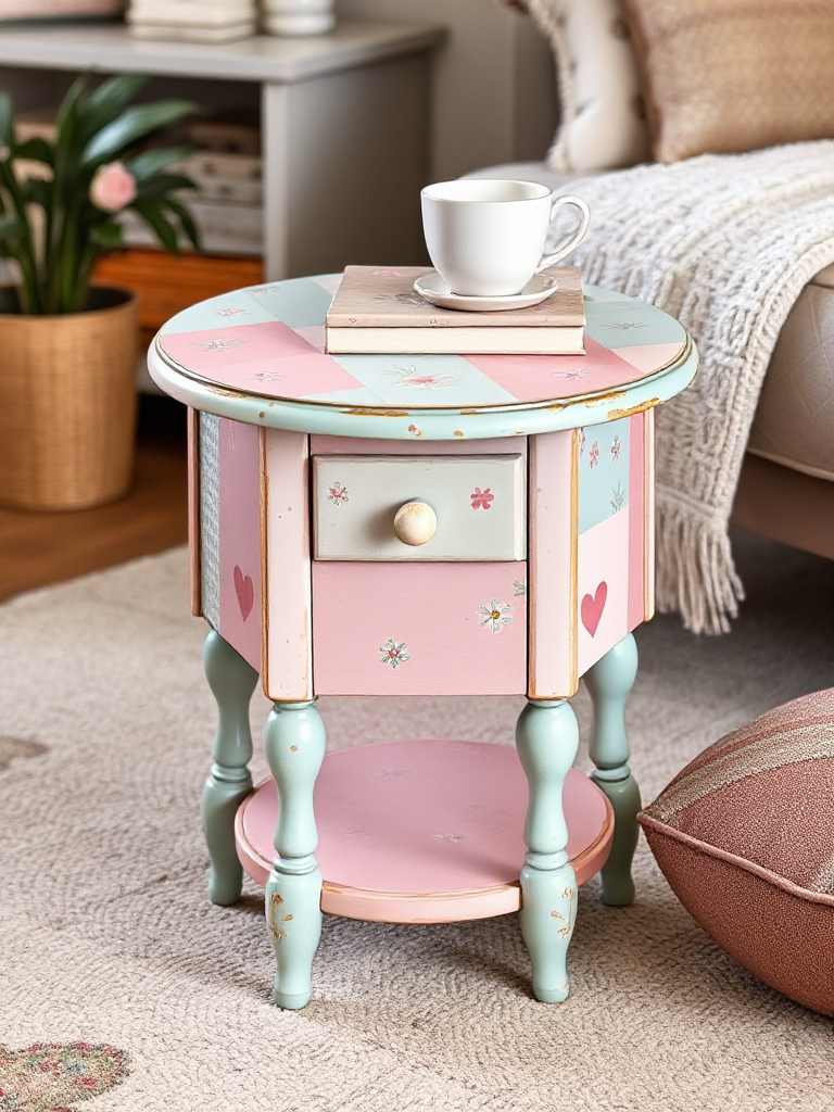 Whimsical Painted Furniture