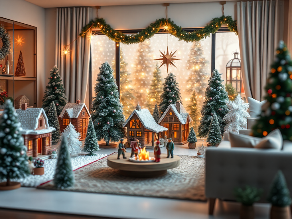 Image for Christmas Village Display: