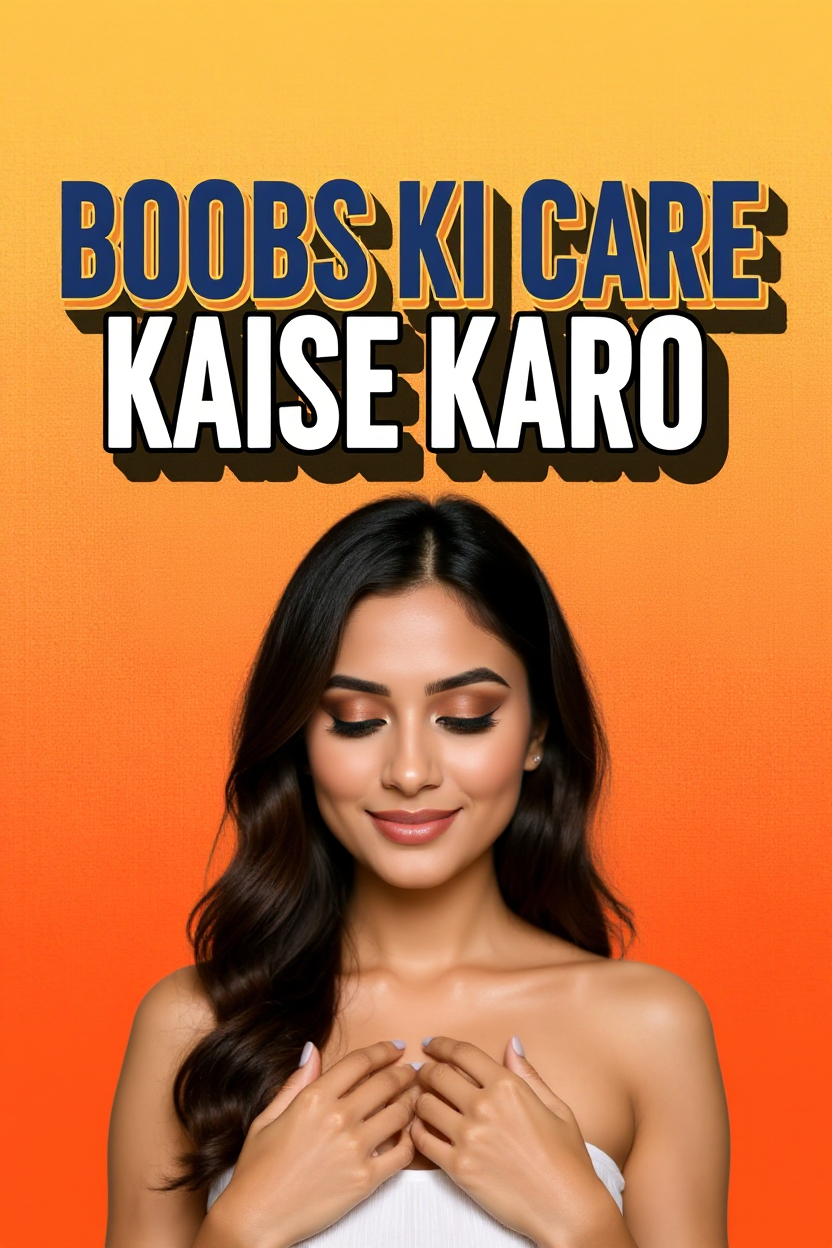 boobs ki care kaise karo
