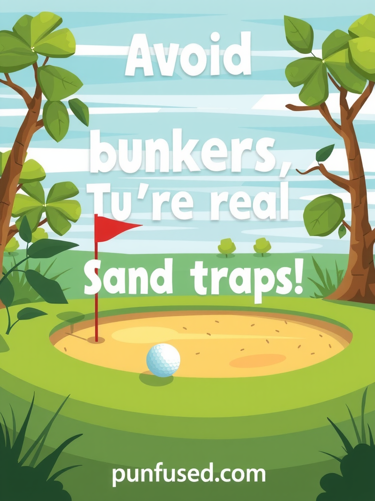 golf puns