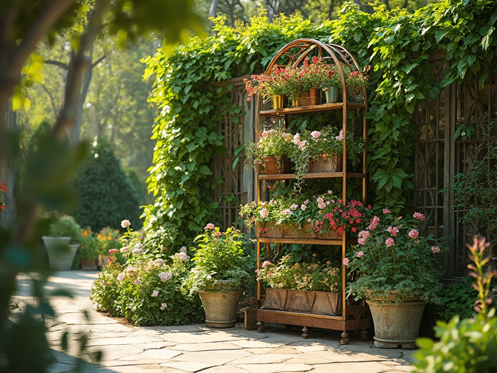 Vertical Plant Stand Image