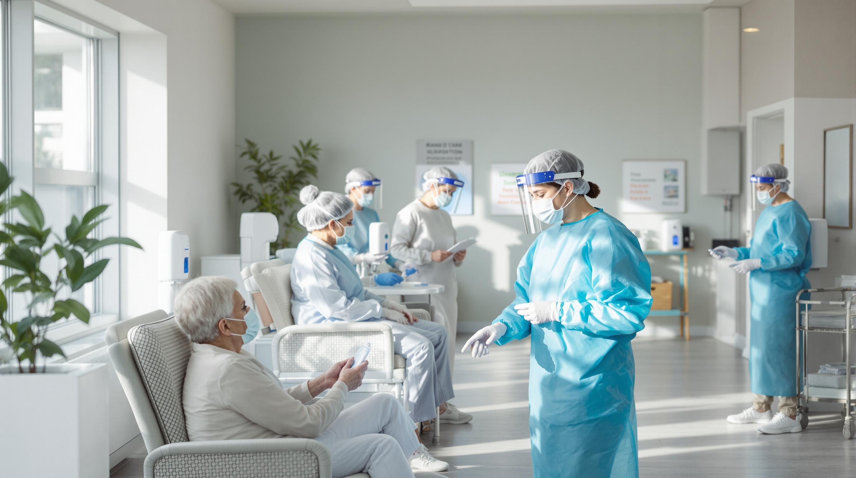 Enhanced Barrier Precautions in Nursing Homes: Best Practices