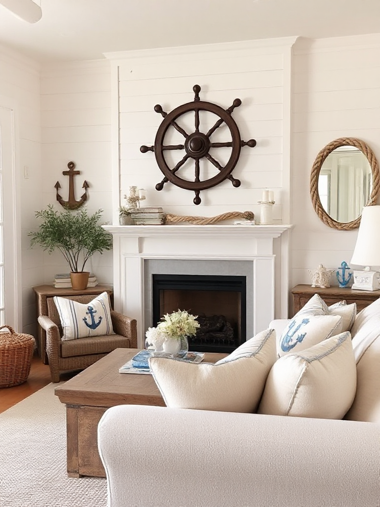 Coastal living room ideas