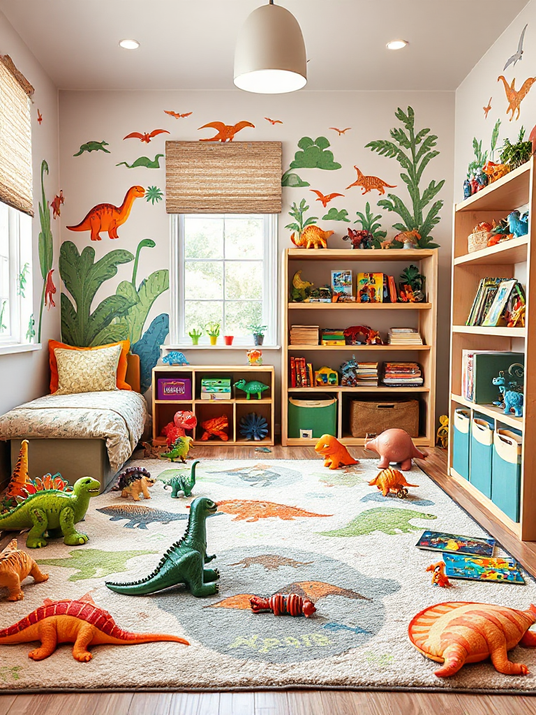 Dinosaur Bedroom Ideas For Boy Toddlers