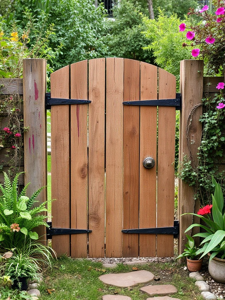 Boho Garden Gate Ideas