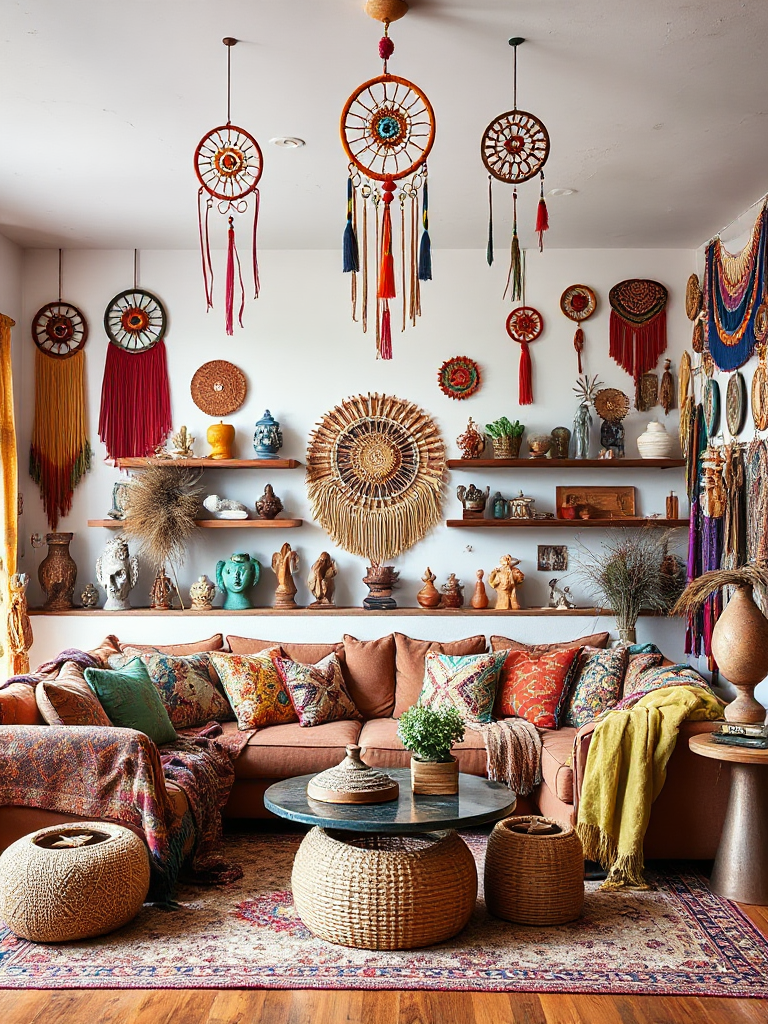 Boho Living Room Ideas