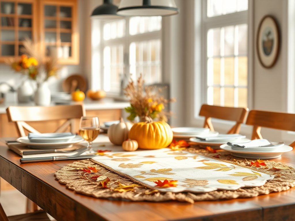 Image for Harvest-inspired Table Runner