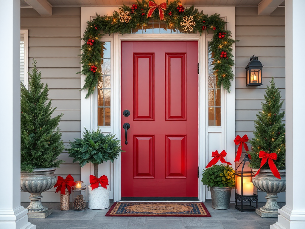 Image for Classic Christmas Wreath: