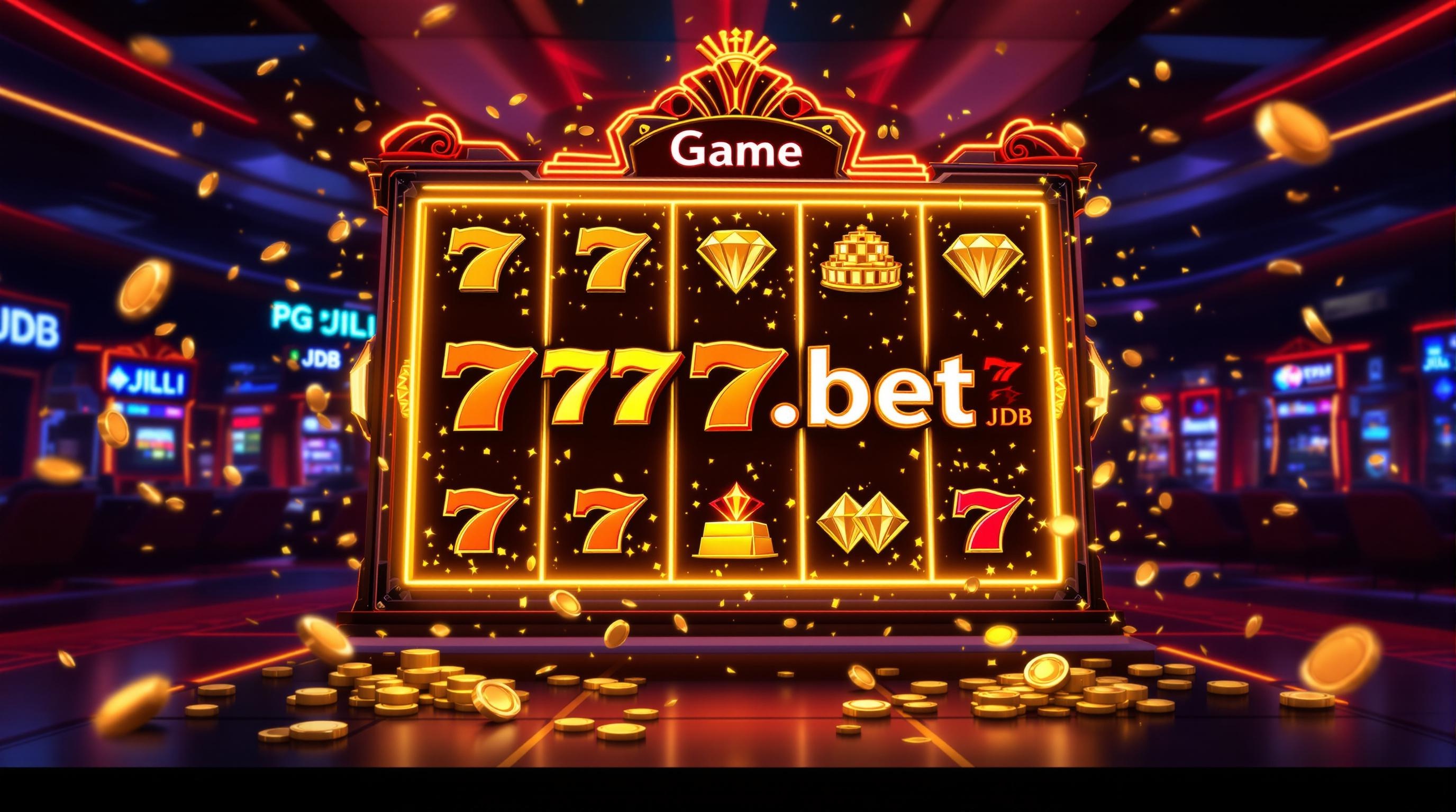777.bet Game - Real Cash Slot Platform Backed by PG,JILI & JDB Banner
