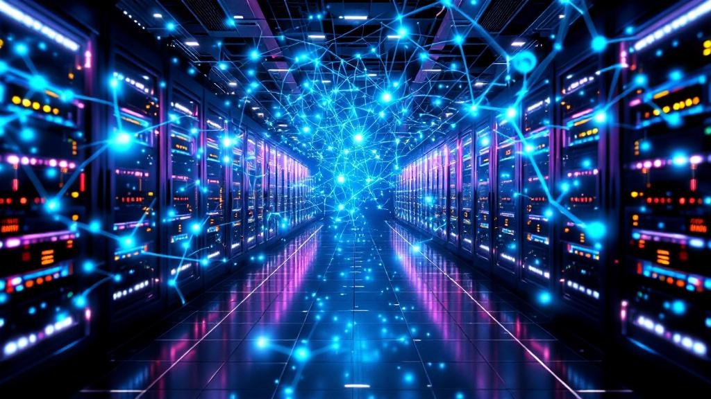 Neural network visualization in modern server infrastructure