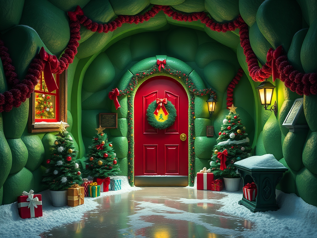 Image for Grinch's Lair