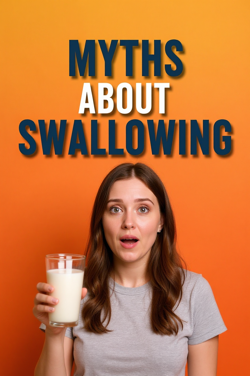 Myths about swallowing