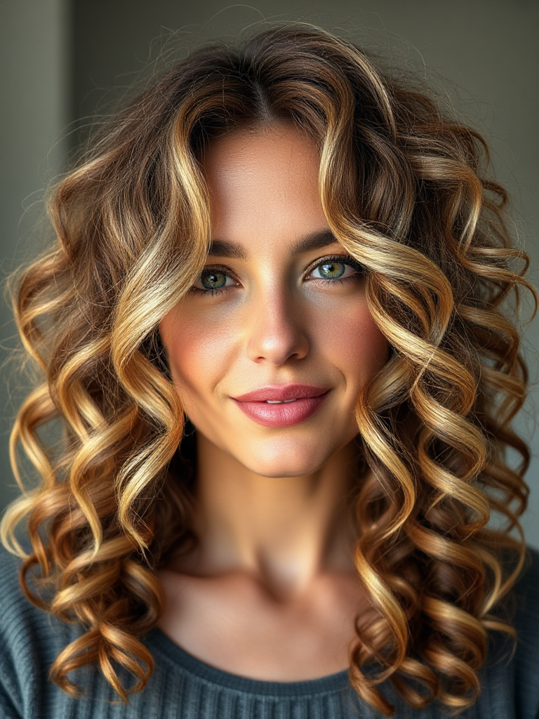 Long Curly Haircuts