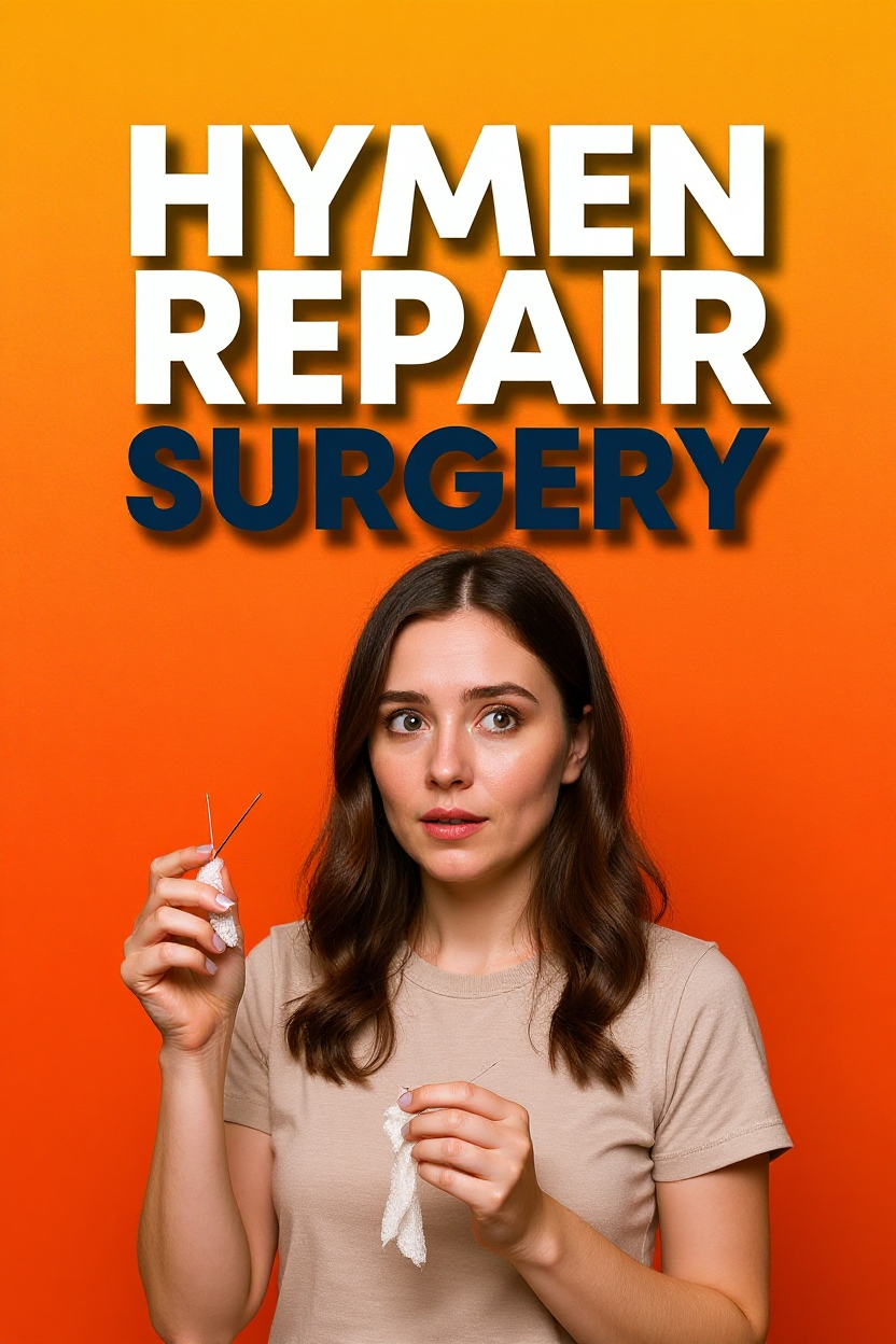 Hymen repair surgery