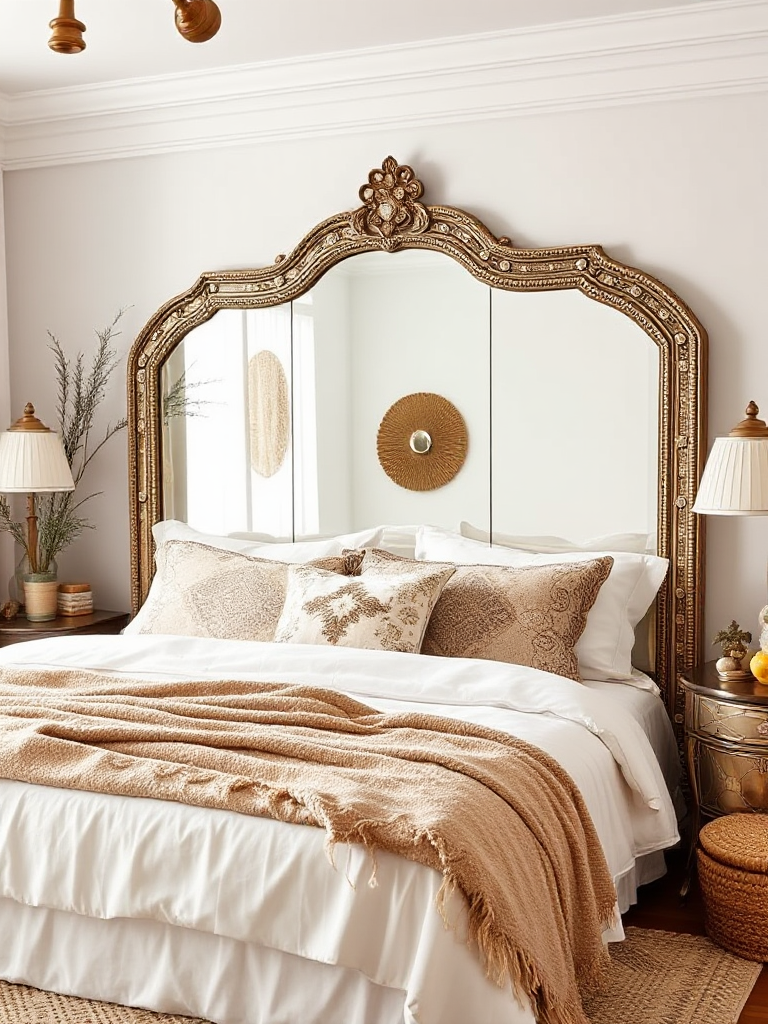 Boho Bedroom Headboard Ideas