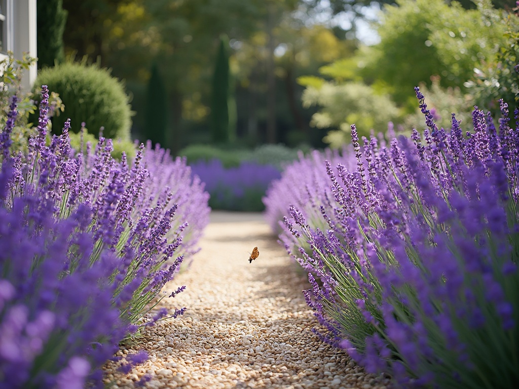 Lavender Border Planting