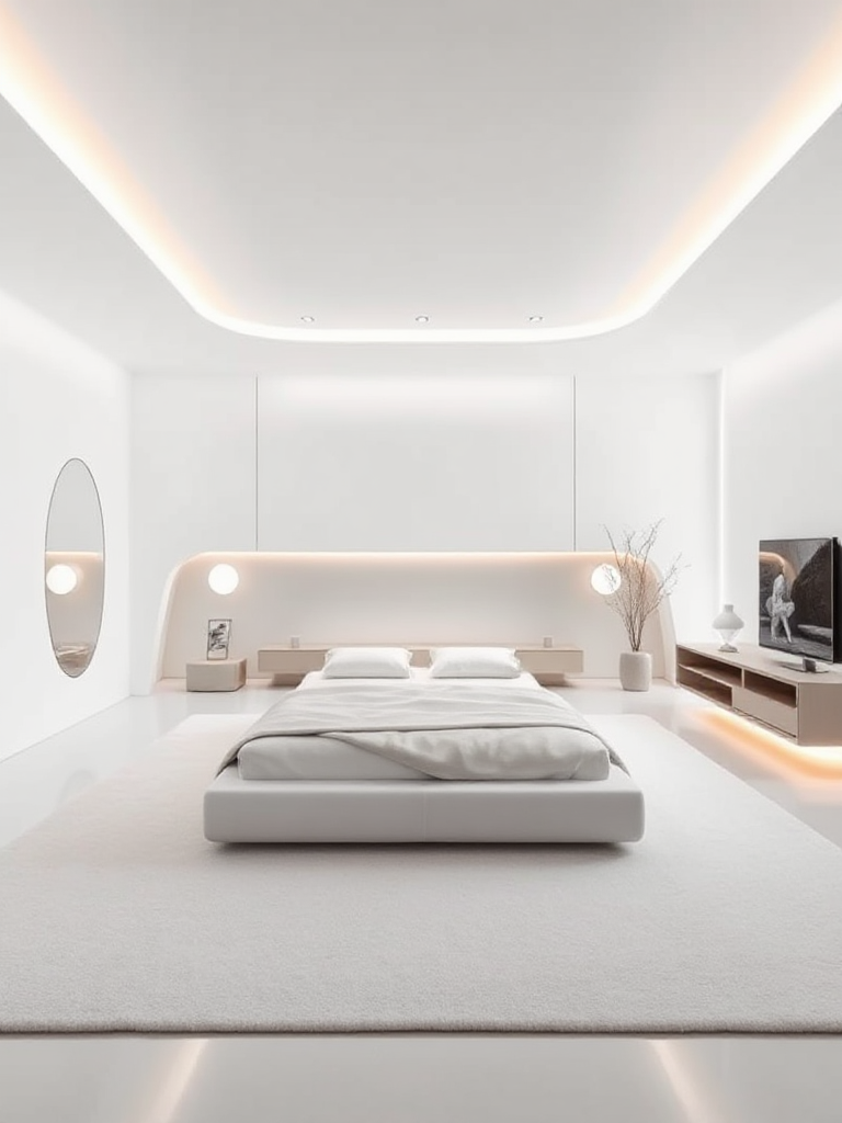 Futuristic Bedroom Ideas