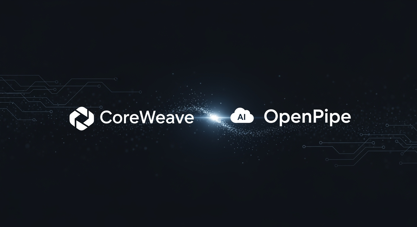CoreWeave, OpenPipe’ı Satın Alarak Özelleştirilmiş AI Ajanları İçin Gücünü Artırıyor