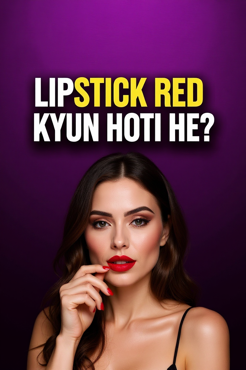 Lipstick red kyun hoti he?