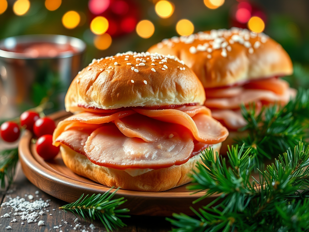 Image for Holiday Ham Sliders: