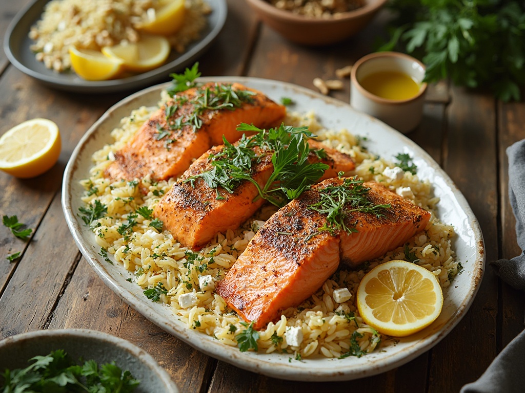 Joanna Gaines Salmon and Orzo Recipe: A Delightful Dinner Idea - Drool