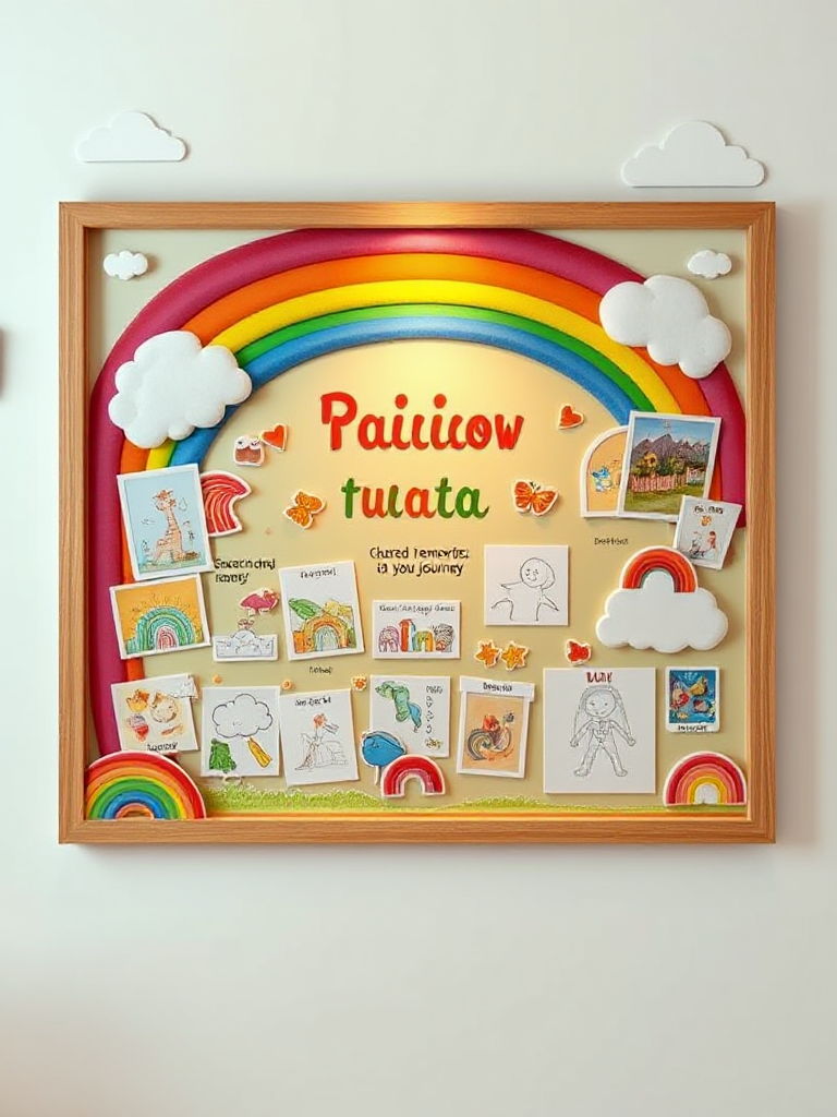 Rainbow Nursery Ideas