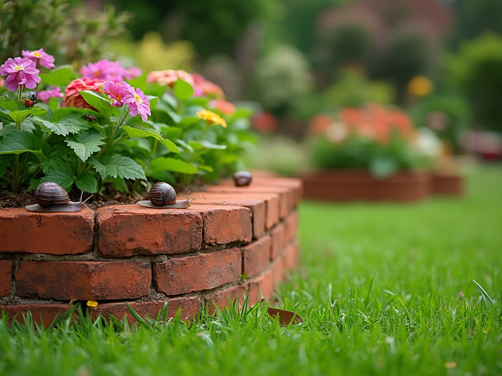 Brick-on-Edge Finish