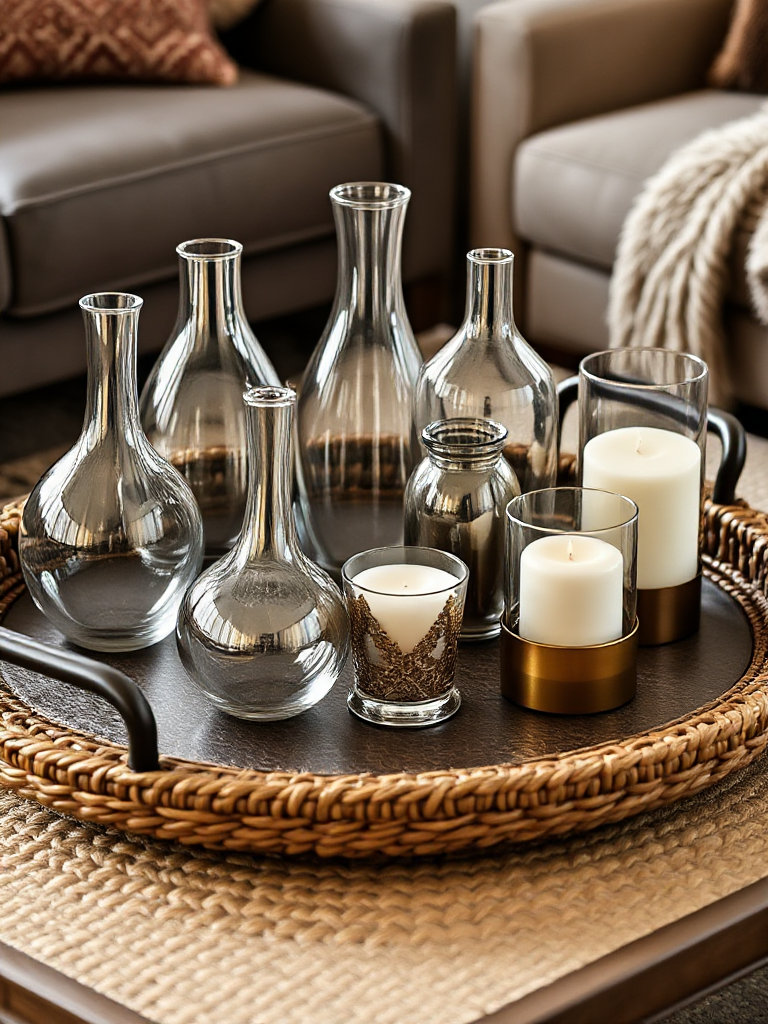 Coffee Table Tray Decor Ideas