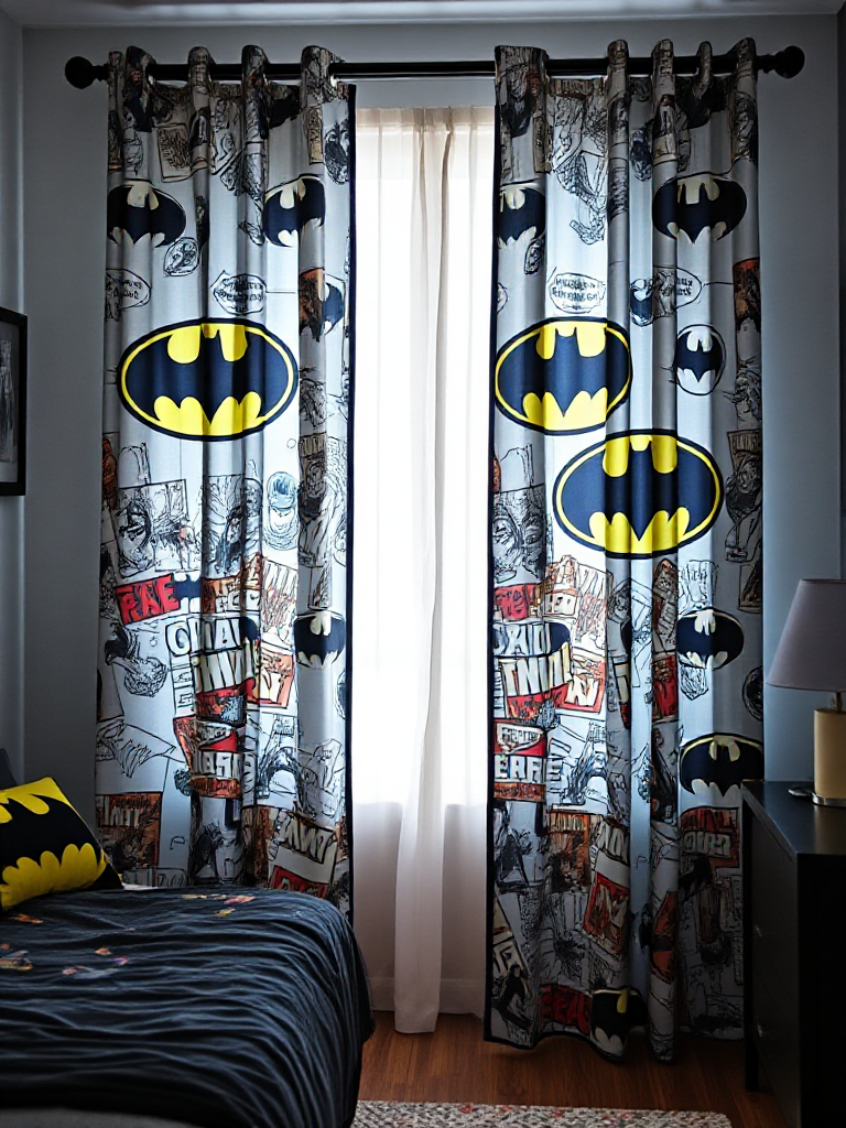 Batman Bedroom Ideas