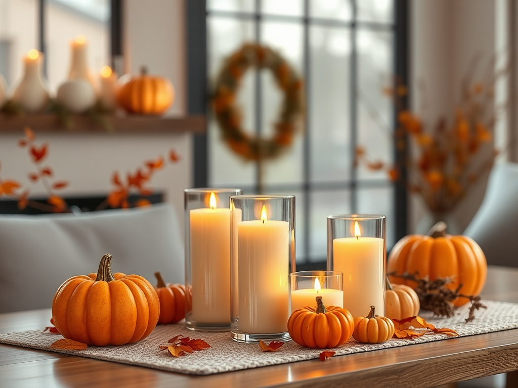 Image for Pumpkin Spice Candles