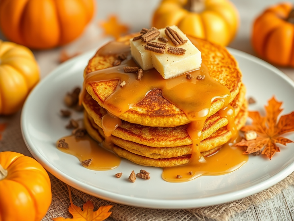 Image for Pumpkin Pancakes