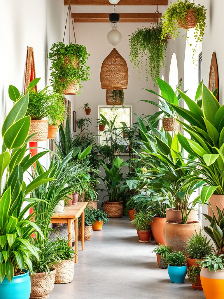 Boho Hallway Ideas