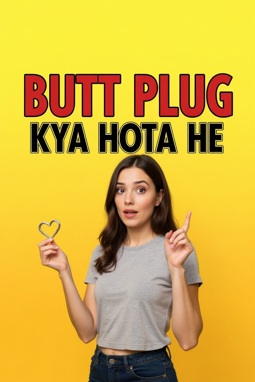 Butt plug kya hota he