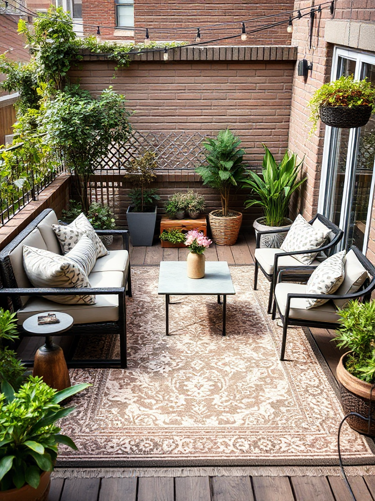 Small Apartment Patio Ideas