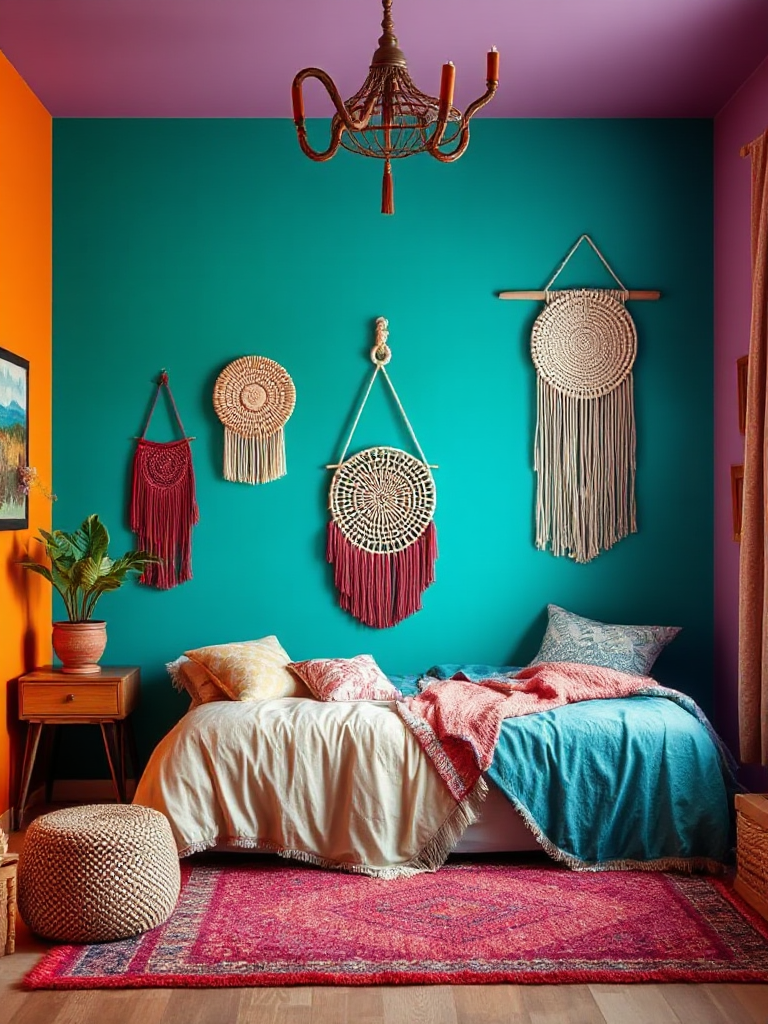 Boho Teen Girl Bedrooms