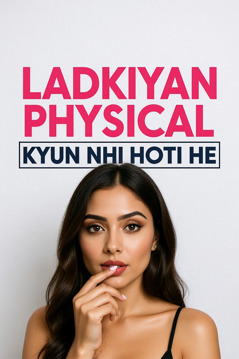 Ladkiyan physical kyun nhi hoti he