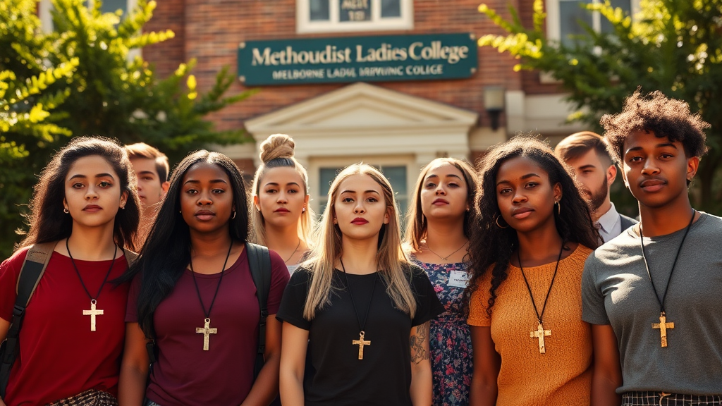 십자가 목걸이 논란 이미지