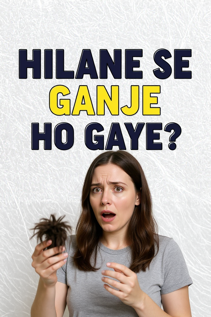 Hilane se ganje ho gaye?